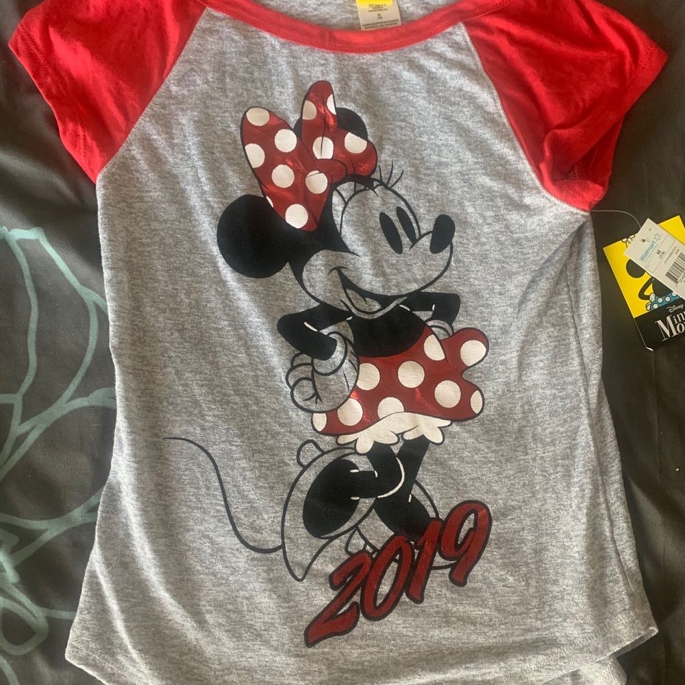 Minnie Mouse shirt